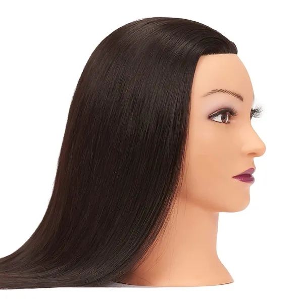 Synthetic_Fiber_Cosmetology_Training_Head_with_Clamp_Stand