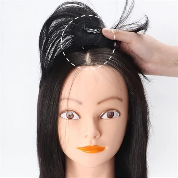 Human_Hair_Clip-In_Topper_for_Women