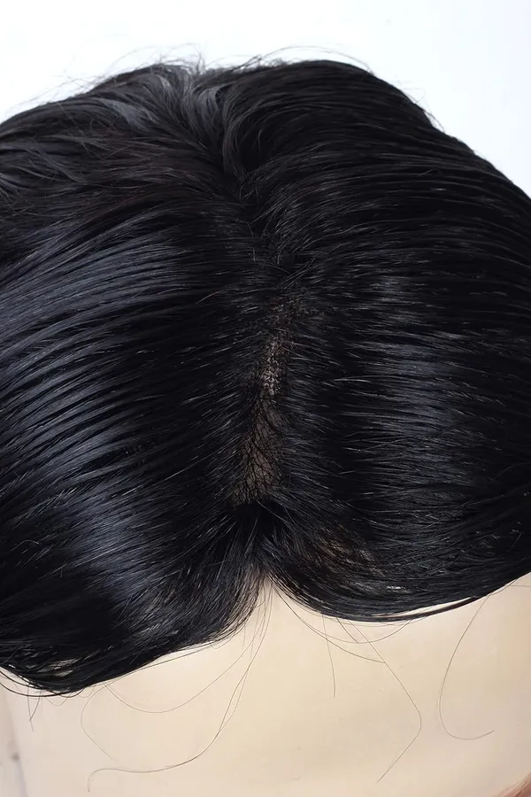 Men's_Human_Hair_Replacement_System_with_Swiss_Lace_Base