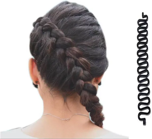 Black_Fashion_Hair_Braiding_Braider_Roller_For_Fish_Bone_Braiding_French_Braid_Style_For_Women