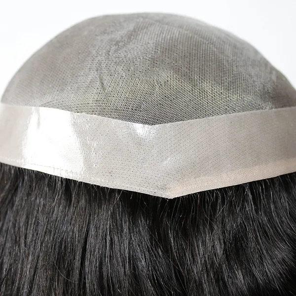 Black_Usa_Regular_Base_Monofilat_Hair_Toupee,Hair_Wig_For_,100%_Human_Hair_Patch/Hair_Wig_(8X6)_For_Women