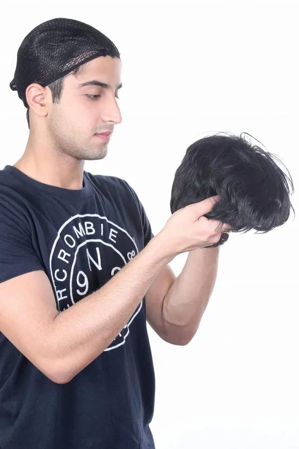 Black_Handsome_Look_Natural_Short_Synthetic_Wig_Party_Full_Head_Hair_Wig_(895Newhairwig)_For_Women
