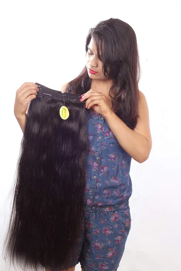 Clip-On_Remy_Human_Hair_Extension_Set