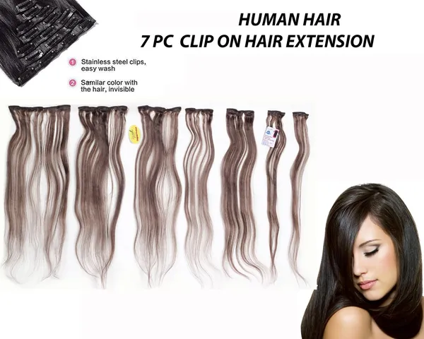 Clip-On_Human_Hair_Extension
