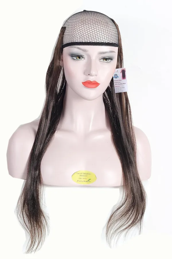 Clip-On_Human_Hair_Extension