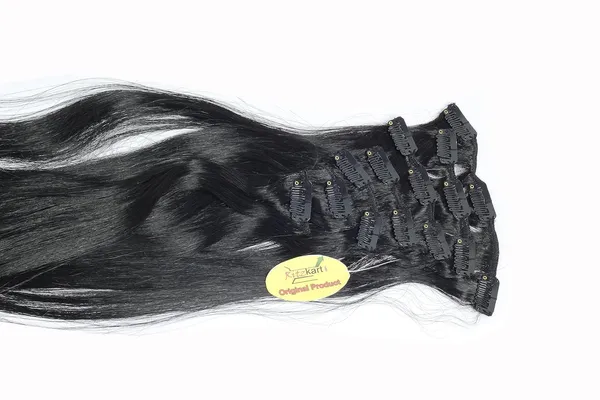 Human_Hair_Clip-On_Extension