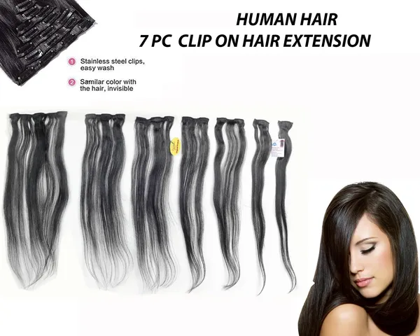 Human_Hair_Clip-On_Extension