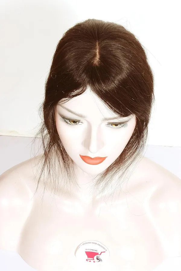 Human_Hair_Straight_Clip-In_Crown_Topper_with_Bangs