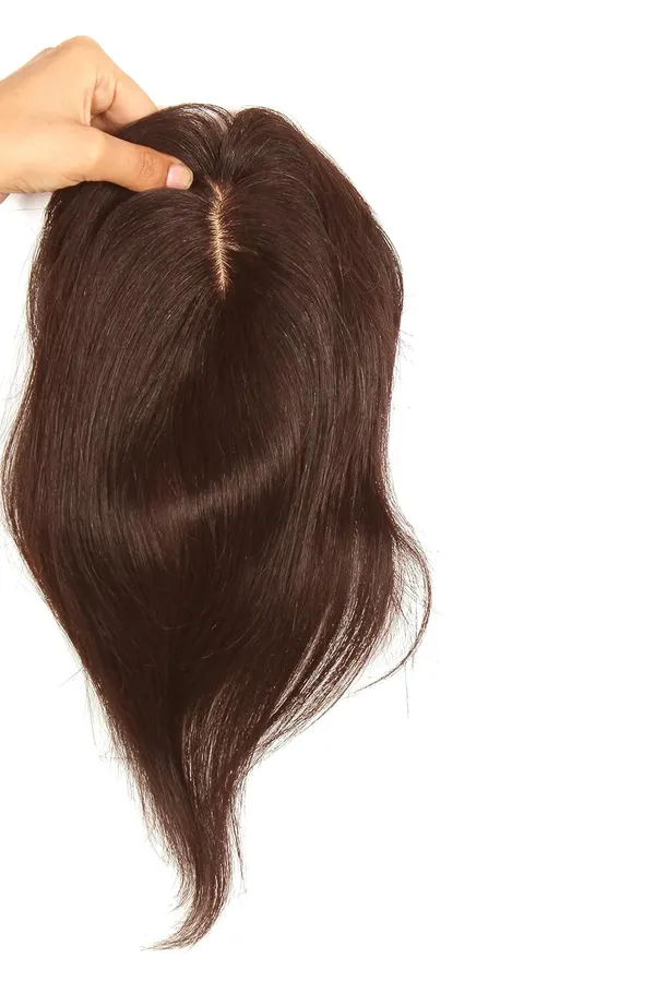 Human_Hair_Straight_Clip-In_Crown_Topper_with_Bangs
