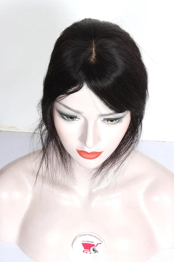 Human_Hair_Clip-In_Topper_with_Bangs