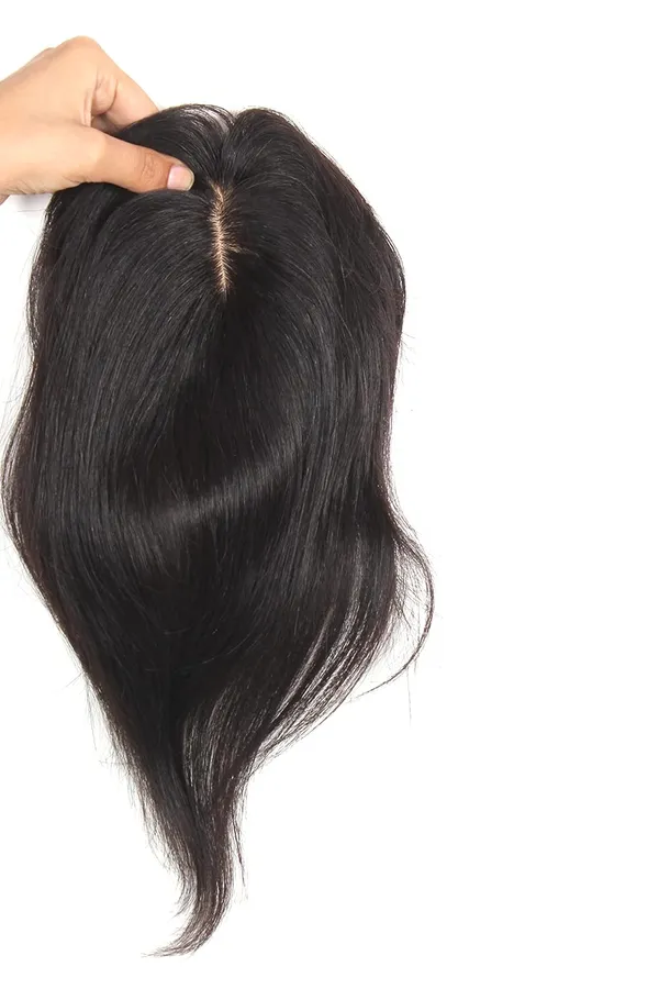Human_Hair_Clip-In_Topper_with_Bangs