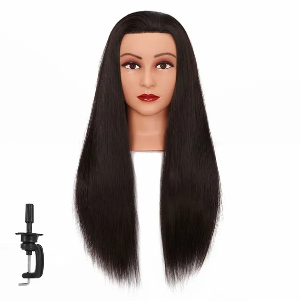 Synthetic_Fiber_Cosmetology_Training_Head_with_Clamp_Stand