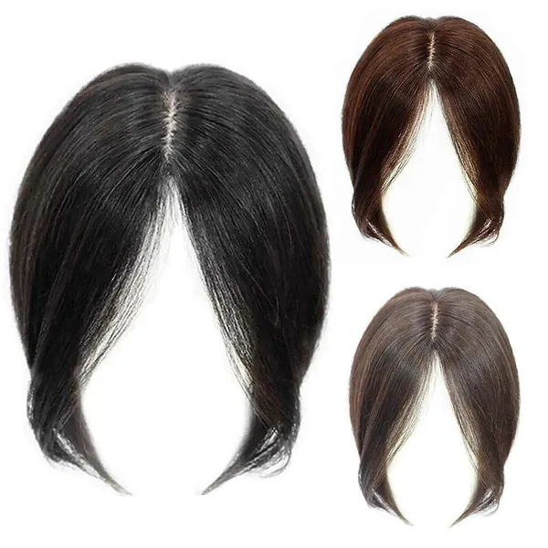 Women_Human_Hair_Clip-in_Topper_Hairpiece
