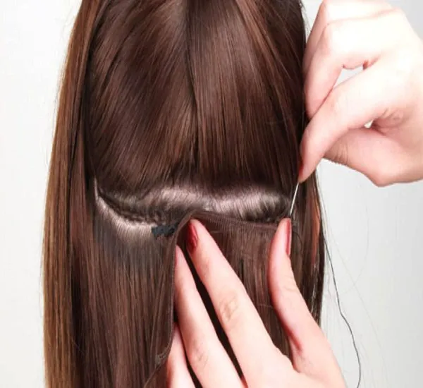 Synthetic_Straight_Hair_Weft_Extension