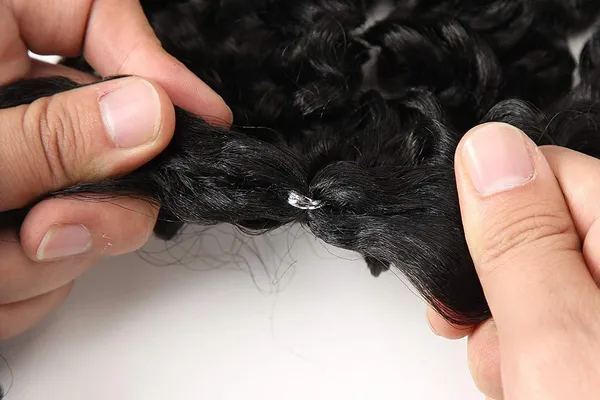 Synthetic_Kinky_Curly_Hair_Extension