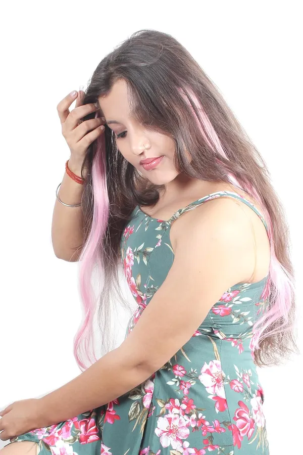Curly_Synthetic_Hair_Streak_Extension_with_Clip