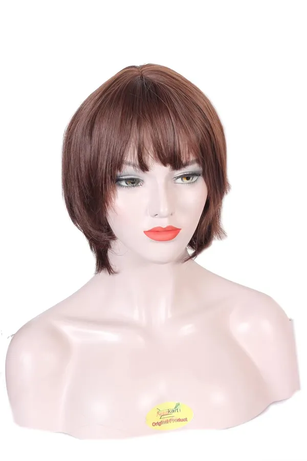 Bob_Cut_Synthetic_Hair_Wig_For_Women