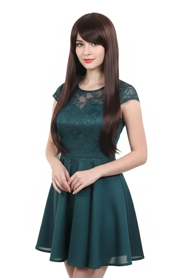 Straight_Synthetic_Hair_Wig_For_Women