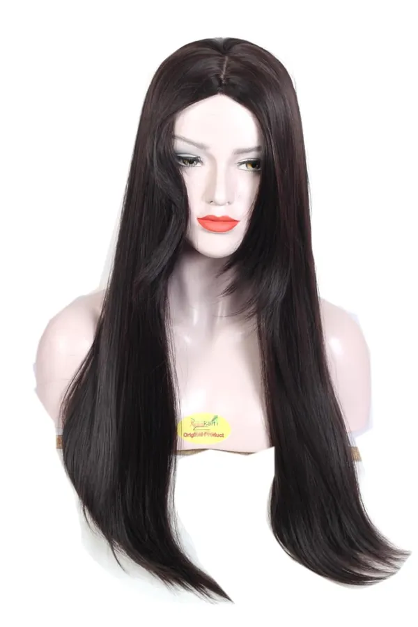 Synthetic_Straight_Center_Part_Wig_For_Women