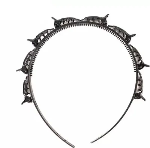 Black_Sweet_Doll_Hair_Twister_Hair_Band_Headband_With_Clip_Hair_Styling_Fashion_Double_Bangs_Hairstyle_Hairpin_Headband_For_Double_Bangs_Clip_Hair_Band_For_Women