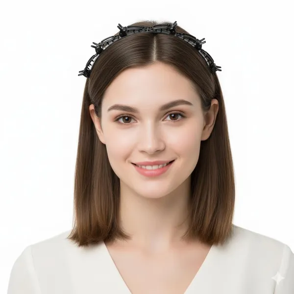 Black_Sweet_Doll_Hair_Twister_Hair_Band_Headband_With_Clip_Hair_Styling_Fashion_Double_Bangs_Hairstyle_Hairpin_Headband_For_Double_Bangs_Clip_Hair_Band_For_Women