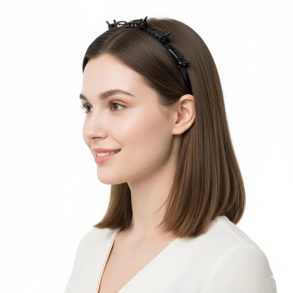 Black_Sweet_Doll_Hair_Twister_Hair_Band_Headband_With_Clip_Hair_Styling_Fashion_Double_Bangs_Hairstyle_Hairpin_Headband_For_Double_Bangs_Clip_Hair_Band_For_Women