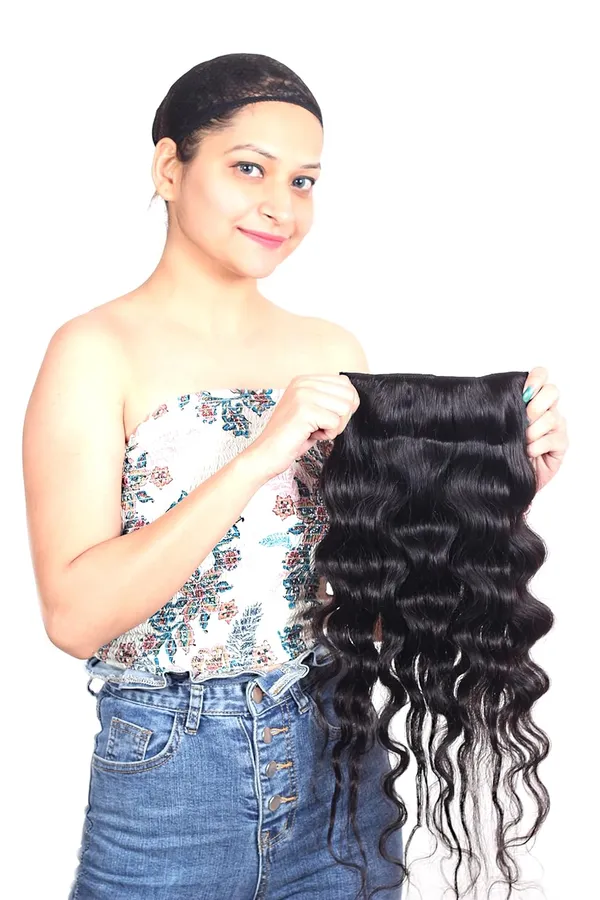 Human_Hair_Clip-On_Extension