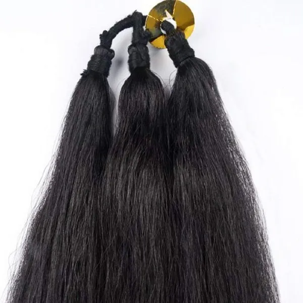 Black_30_Inch_Long_Synthetic_Hair_Choti_Extensions_3_Layer_Artificial_Choti_Parandi_For_Women