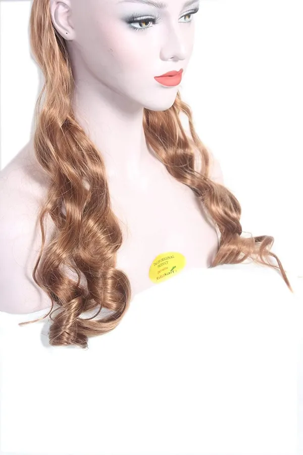 Golden_22_Inch_100%_Soft_&_Shiny_Curly_Long_Clip_On_Soft_Synthetic_Hair_Extension_For_Instant_Look_(Golden)_For_Women