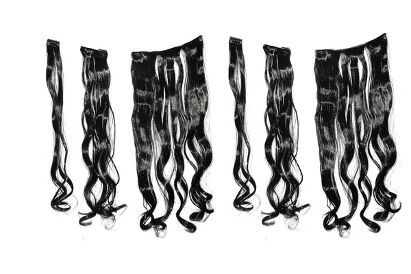 Curly_Black_6_Pc_Curly_Silky_&_Natural_Feeling_Long_Clip_On_Synthetic_Hair_Extension_or_(Curly_)_For_Women