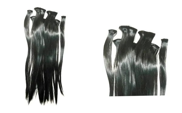 Black_Straight_6_Pc_Straight_Silky_&_Natural_Feeling_Long_Clip_On_Synthetic_Hair_Extension_For_(_Straight)_For_Women