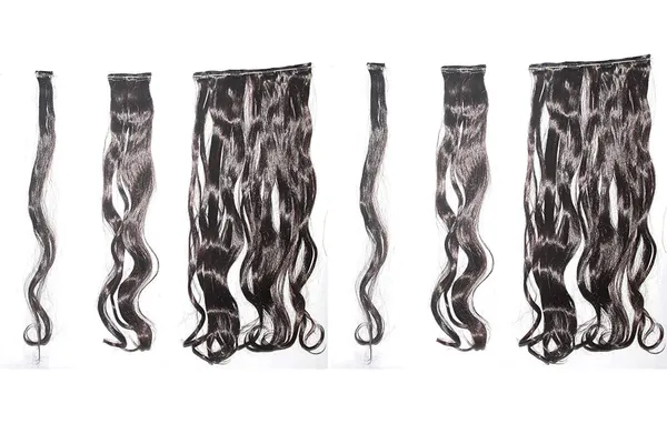 Maroon_Curly_6_Pc_Curly_Silky_&_Natural_Feeling_Long_Clip_On_Synthetic_Hair_Extension_For_Women