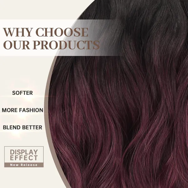 Maroon_Curly_6_Pc_Curly_Silky_&_Natural_Feeling_Long_Clip_On_Synthetic_Hair_Extension_For_Women
