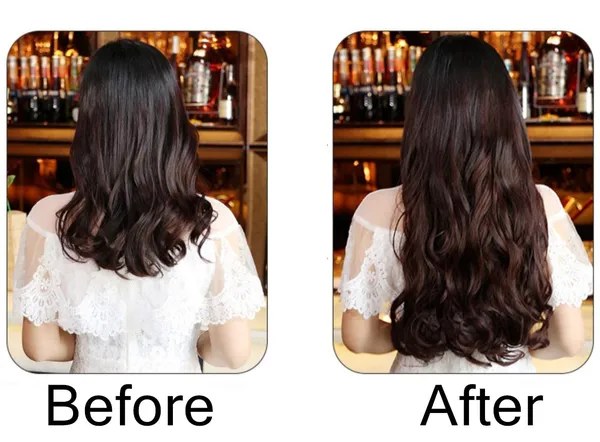 Maroon_Curly_6_Pc_Curly_Silky_&_Natural_Feeling_Long_Clip_On_Synthetic_Hair_Extension_For_Women