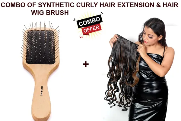 Synthetic_Curly_Hair_Extension_with_Brush_Set