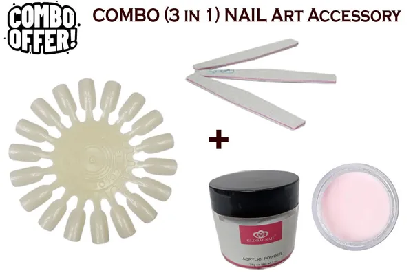 False_Nail_Kit_with_Acrylic_Powder_and_Nail_Filer