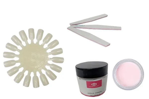 False_Nail_Kit_with_Acrylic_Powder_and_Nail_Filer