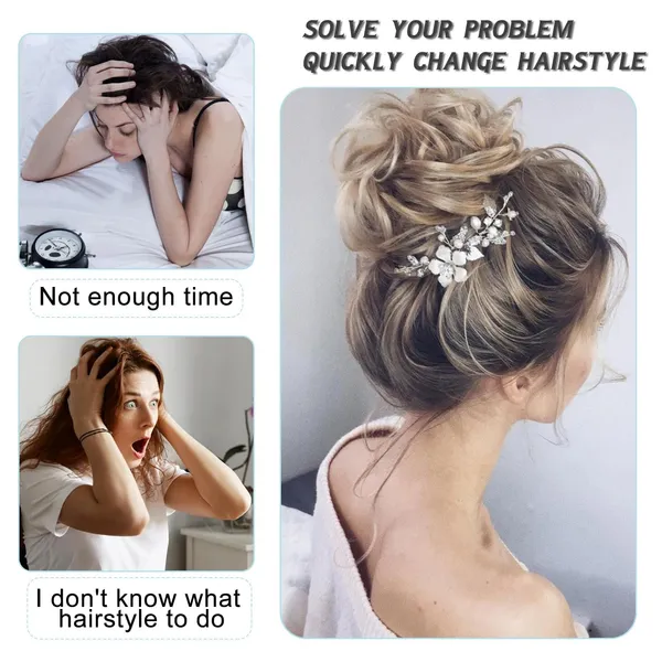 Wavy_Curly_Hair_Bun_Extension
