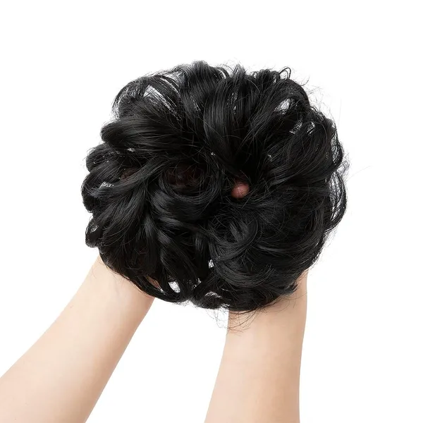 Wavy_Curly_Hair_Bun_Extension
