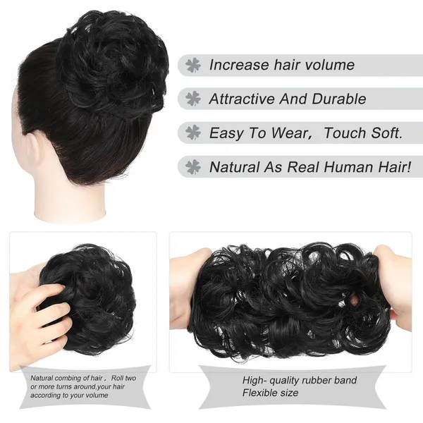 Wavy_Curly_Hair_Bun_Extension