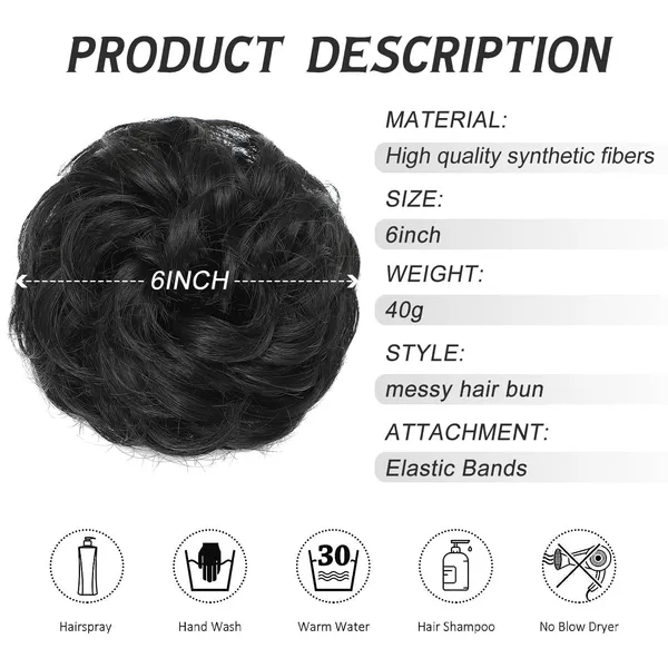 Wavy_Curly_Hair_Bun_Extension