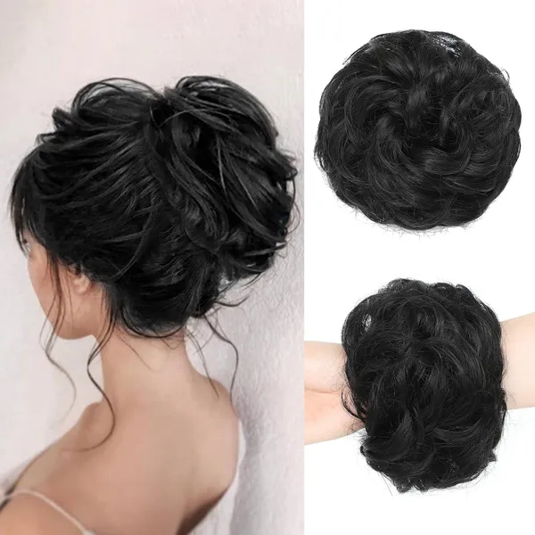 Wavy_Curly_Hair_Bun_Extension