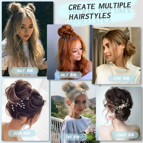 Wavy_Curly_Hair_Bun_Extension