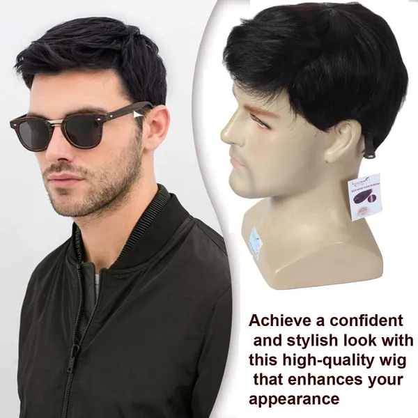 Men's_Human_Hair_Full_Head_Wig