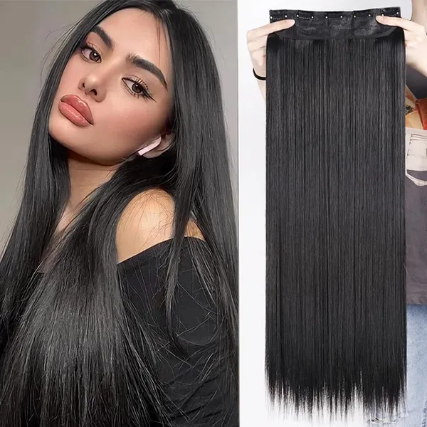 Synthetic_Hair_Clip-On_Extension