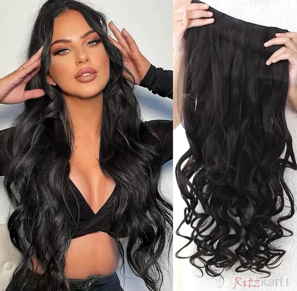 Synthetic_Curly_Clip-On_Hair_Extension