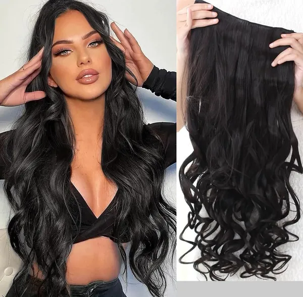 Synthetic_Curly_Clip-On_Hair_Extension