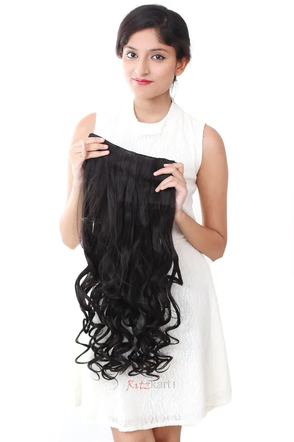 Synthetic_Curly_Clip-On_Hair_Extension