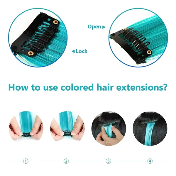 Maroon_Hair_Streaks_Synthetic_20-Inch_Maroon_Straight_Clip-On_Extensions_For_Instant_Highlights_Pack_Of_2_Perfect_&_Wo_Stylish_Hair_Makeover_Can_Be_Use_In_Party_&_Casual_For_Women