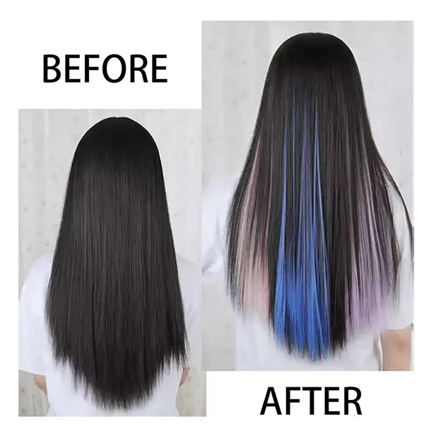Medium_Brown_2Pc_20Inch_Synthetic_Long_Medium_Hair_Extensions_Streaks_Colored_Party_Highlights_Hair_Clip_On_Streaks.._For_Women